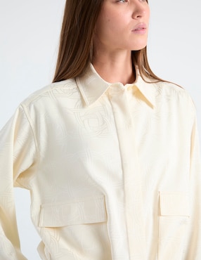 Camisa Scotch & Soda manga larga para mujer