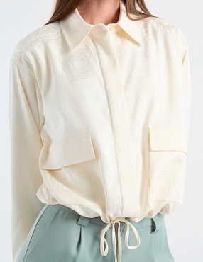Camisa Scotch & Soda manga larga para mujer