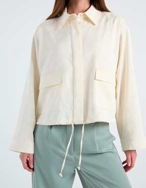 Camisa Scotch & Soda manga larga para mujer