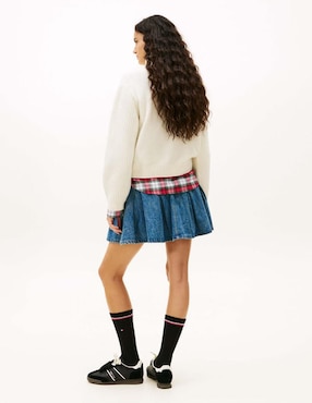 Suéter Tommy Jeans cuello alto para mujer