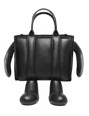 Bolsa tote FNC Collezioni Teddy Bag de piel para mujer