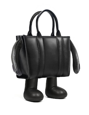 Bolsa tote FNC Collezioni Teddy Bag de piel para mujer