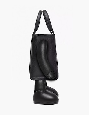 Bolsa tote FNC Collezioni Teddy Bag de piel para mujer