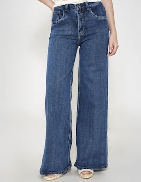 Jeans wide leg Padova para mujer