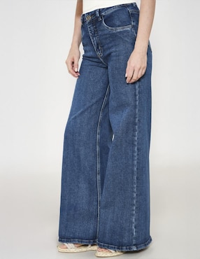 Jeans wide leg Padova para mujer
