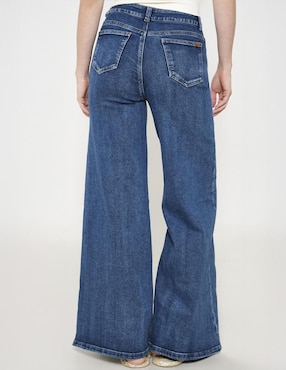 Jeans wide leg Padova para mujer