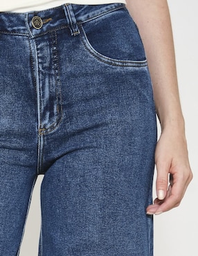 Jeans wide leg Padova para mujer