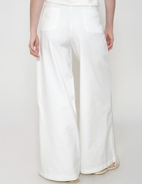 Pantalón Padova wide leg para mujer