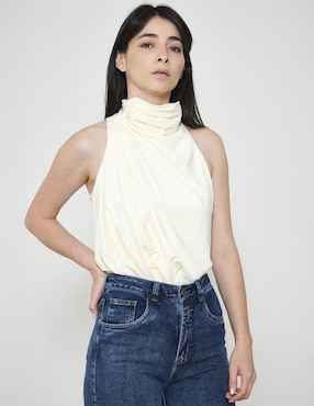 Blusa Padova sin manga para mujer