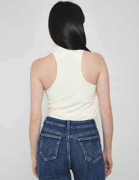 Blusa Padova sin manga para mujer