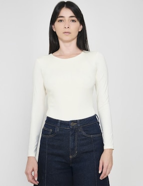 Blusa Padova manga larga para mujer