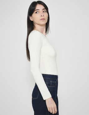 Blusa Padova manga larga para mujer