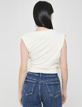 Blusa Padova sin manga para mujer