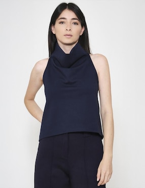 Blusa Padova sin manga para mujer