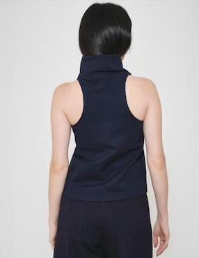 Blusa Padova sin manga para mujer