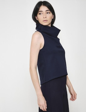 Blusa Padova sin manga para mujer
