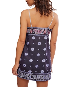 Vestido corto casual Free People para mujer