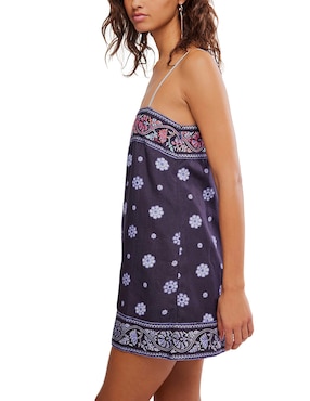 Vestido corto casual Free People para mujer