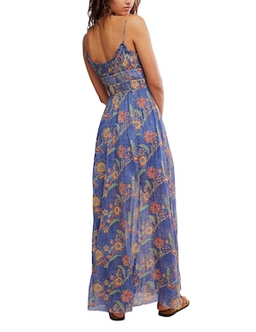 Vestido maxi casual Free People para mujer