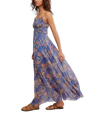 Vestido maxi casual Free People para mujer