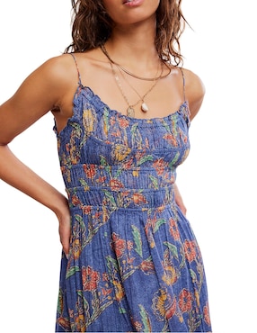 Vestido maxi casual Free People para mujer
