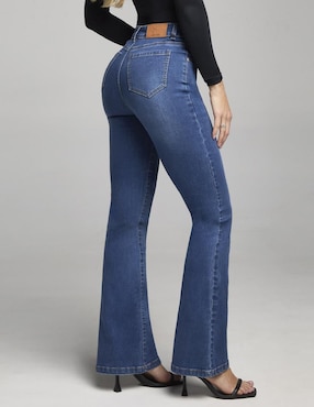 Jeans flare cintura alta Seven Jeans para mujer