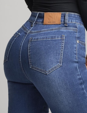 Jeans flare cintura alta Seven Jeans para mujer