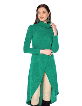 Suéter Beatriz Meade cuello alto para mujer