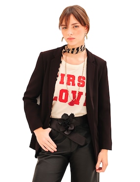 Saco casual Rapsodia para mujer