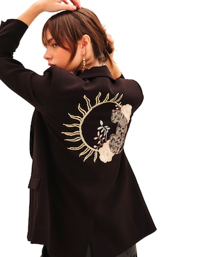 Saco casual Rapsodia para mujer