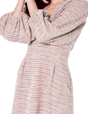 Vestido corto casual Beatriz Meade para mujer