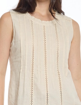 Blusa Foley's sin manga para mujer