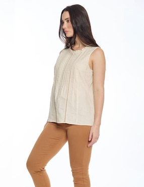 Blusa Foley's sin manga para mujer