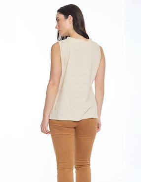 Blusa Foley's sin manga para mujer