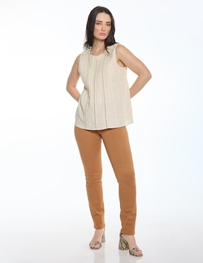 Blusa Foley's sin manga para mujer