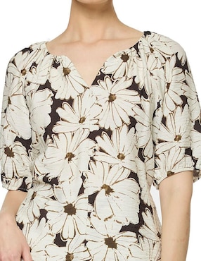 Blusa Foley's manga corta para mujer