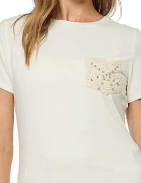 Blusa Foley's manga corta para mujer