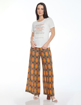 Blusa Foley's manga corta para mujer