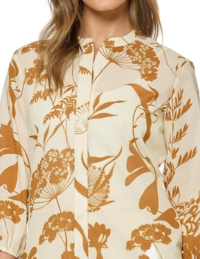 Blusa Foley's manga 3/4 para mujer