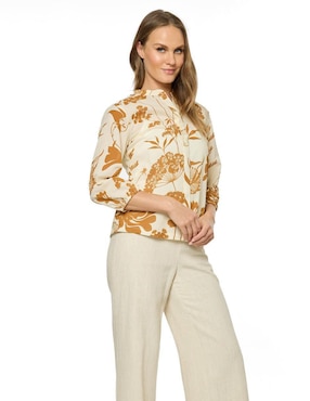 Blusa Foley's manga 3/4 para mujer