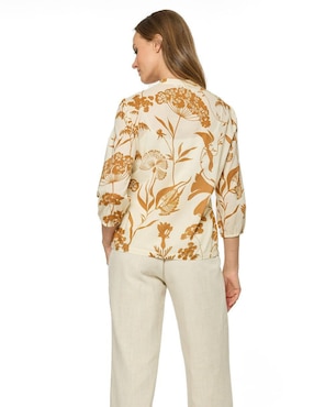 Blusa Foley's manga 3/4 para mujer