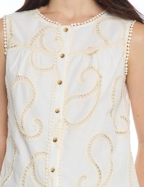 Blusa Foley's sin manga para mujer