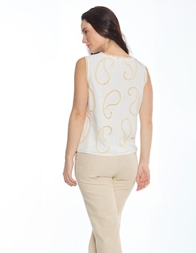 Blusa Foley's sin manga para mujer