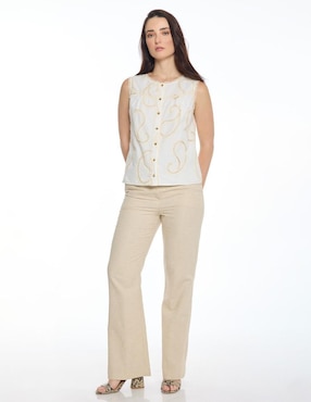 Blusa Foley's sin manga para mujer