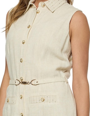 Vestido arriba rodilla casual Foley's para mujer