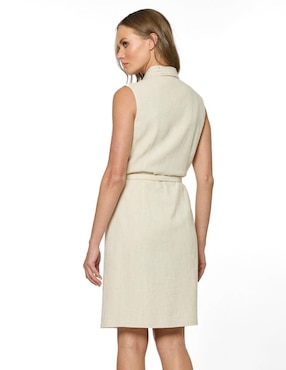 Vestido arriba rodilla casual Foley's para mujer