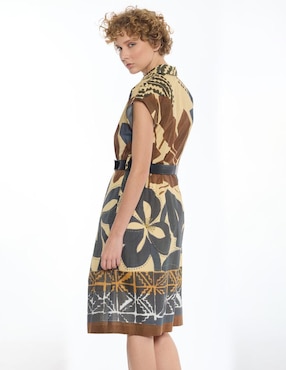 Vestido a la rodilla casual Foley's para mujer