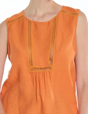 Blusa Foley's sin manga para mujer