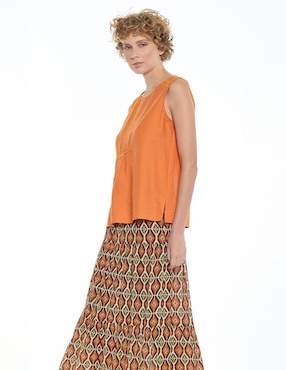 Blusa Foley's sin manga para mujer
