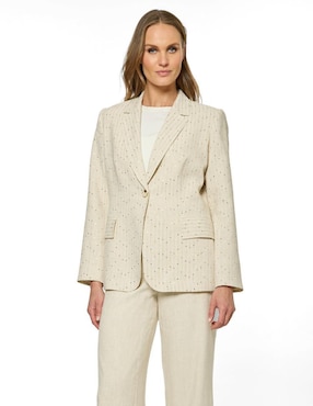 Saco casual Foley's para mujer
